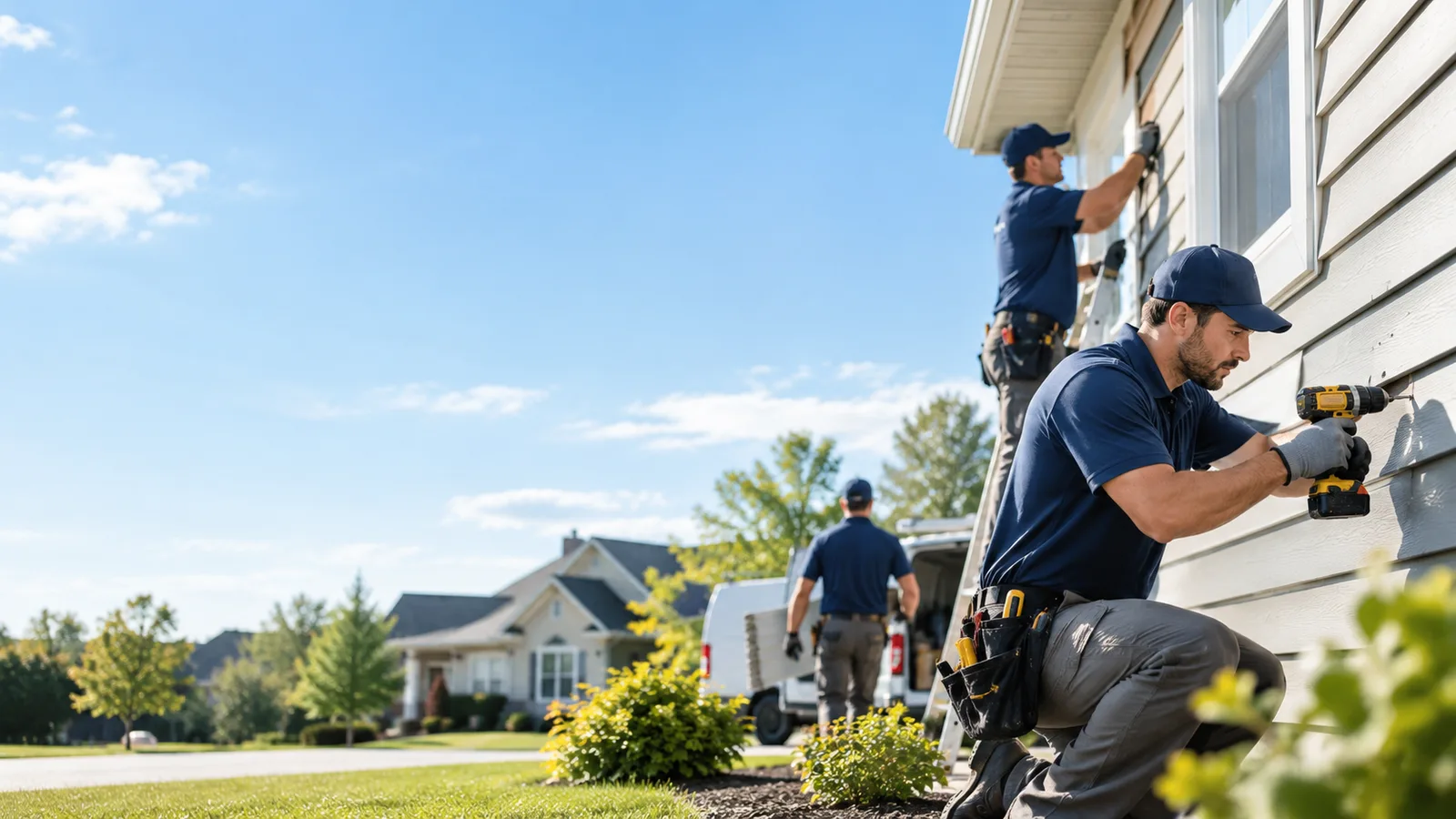 Commercial Siding Replacement in Spring Lake, MI
